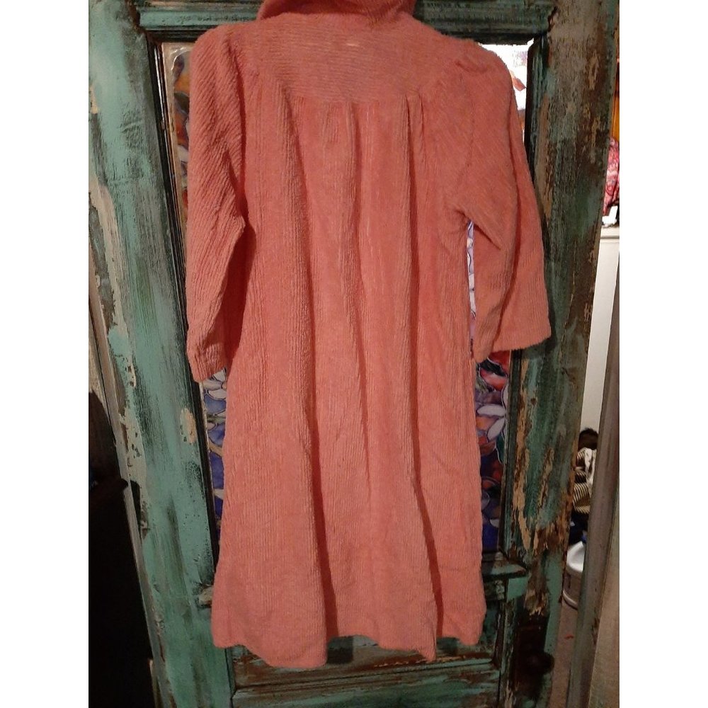 Pink womens coat - Picture 7 of 7
